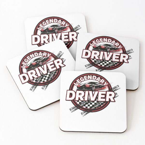 Item preview, cool Legendary Driver – Funny Racing & Car Enthusiast Gift designed and sold by LuxeGraphix.
