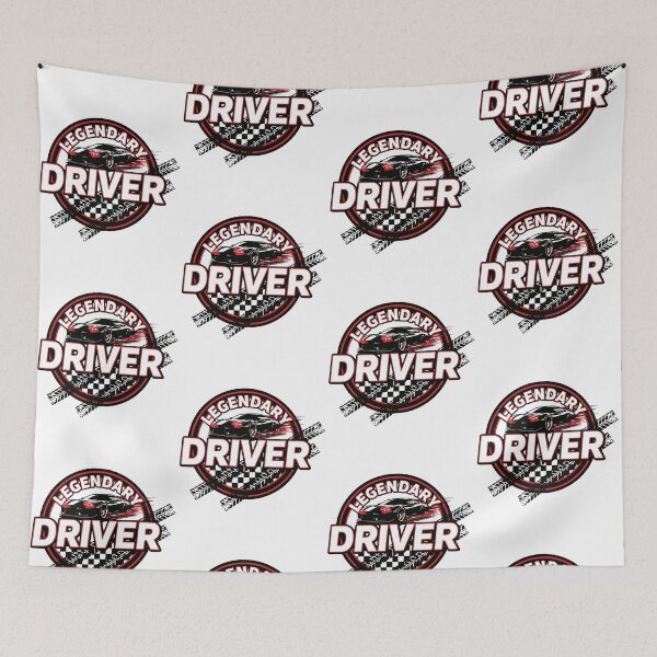 Item preview, cool Legendary Driver – Funny Racing & Car Enthusiast Gift designed and sold by LuxeGraphix.