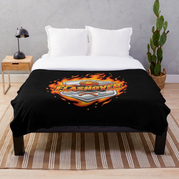 Item preview, Flashover – Firefighter Energy & Flames Design designed and sold by HT-Creative.