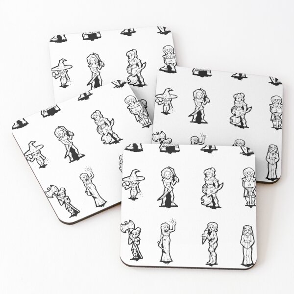 Item preview, Dungeon Girls designed and sold by Hilander Creations.