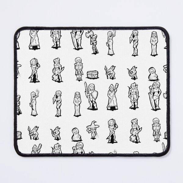 Item preview, Dungeon Girls designed and sold by Hilander Creations.