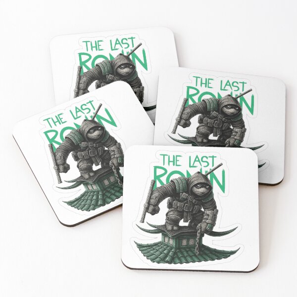 Item preview, The Last Ronin Sticker. Ninja Turtle Comic Art, Samurai Aesthetic,TMNT Inspired Design designed and sold by VibePrints12.