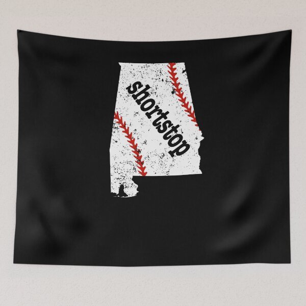 Item preview, Alabama Shortstop Baseball Shortstop Softball Pro designed and sold by shoppzee.