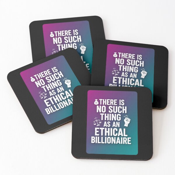 Item preview, No Ethical Billionaire designed and sold by Owcomm.