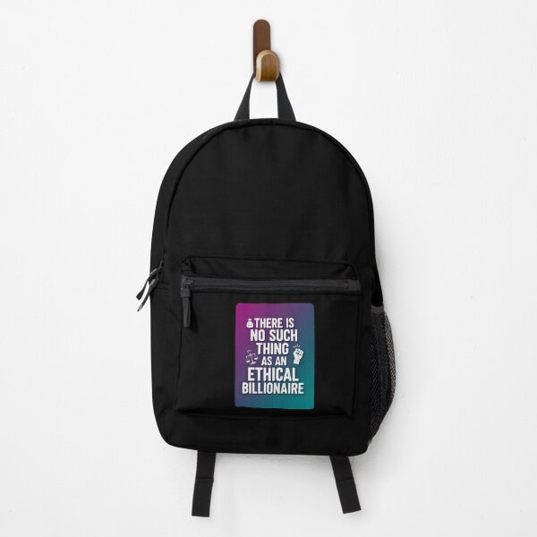Item preview, No Ethical Billionaire designed and sold by Owcomm.