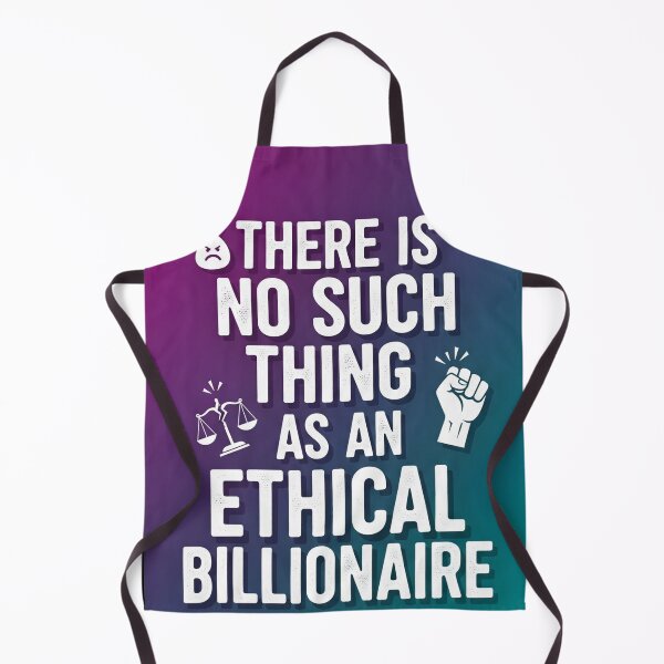 Item preview, No Ethical Billionaire designed and sold by Owcomm.