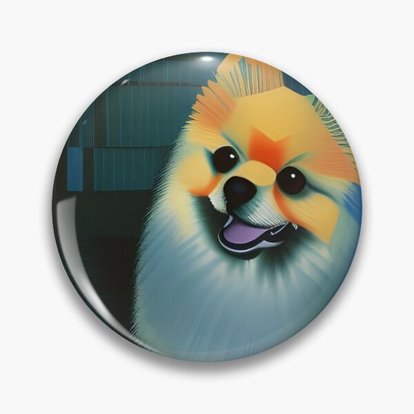 Item preview, Pomeranian in Cubism designed and sold by Halt77.