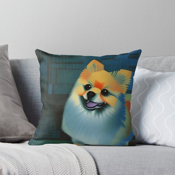Item preview, Pomeranian in Cubism designed and sold by Halt77.
