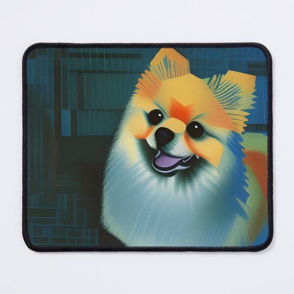 Item preview, Pomeranian in Cubism designed and sold by Halt77.
