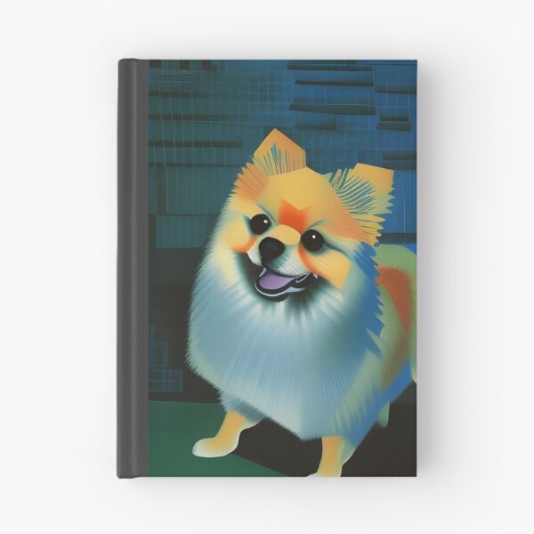 Item preview, Pomeranian in Cubism designed and sold by Halt77.