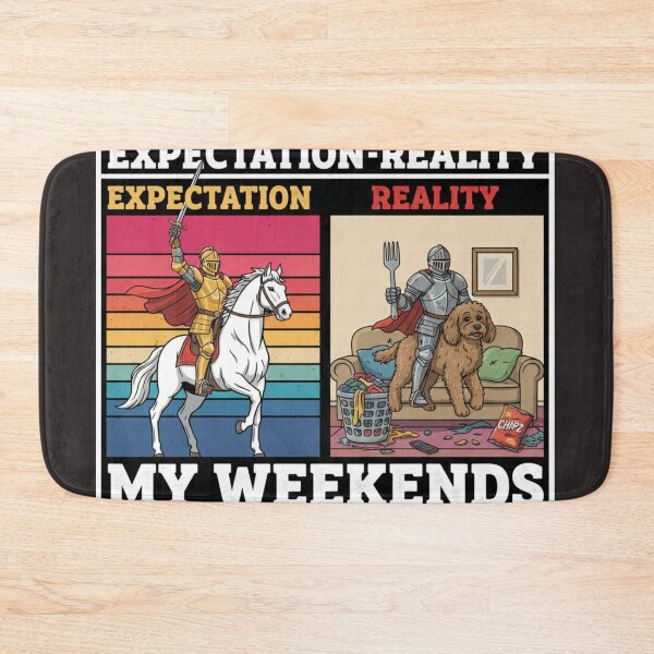 Item preview, My Weekends designed and sold by Red White & WG.