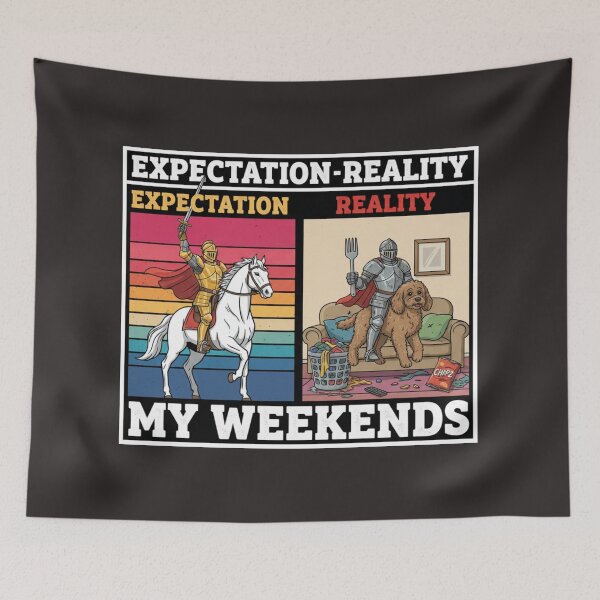 Item preview, My Weekends designed and sold by Red White & WG.