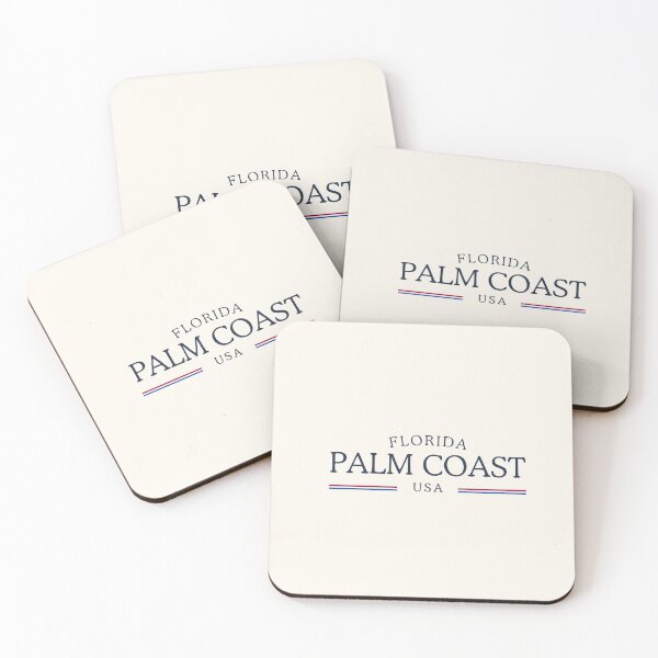 Item preview, Palm Coast Florida Heritage – Classic Cream designed and sold by buglevel.