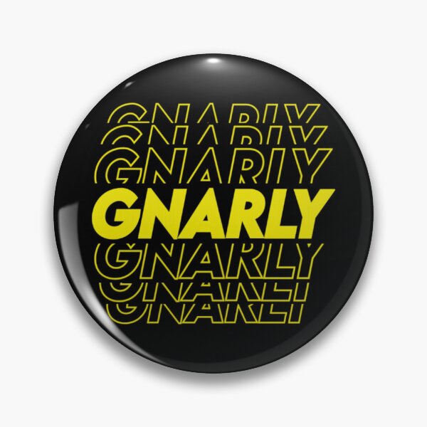 Item preview, Gnarly Yellow Echo Shirt designed and sold by studioroguet.
