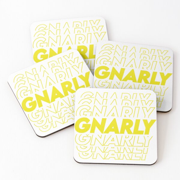 Item preview, Gnarly Yellow Echo Shirt designed and sold by studioroguet.