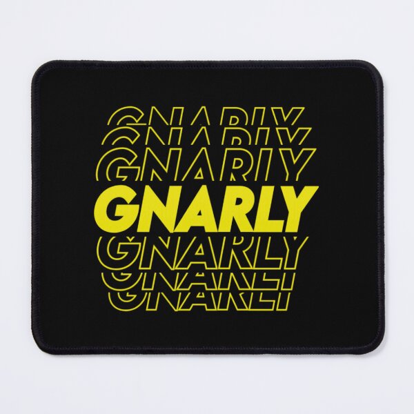 Item preview, Gnarly Yellow Echo Shirt designed and sold by studioroguet.