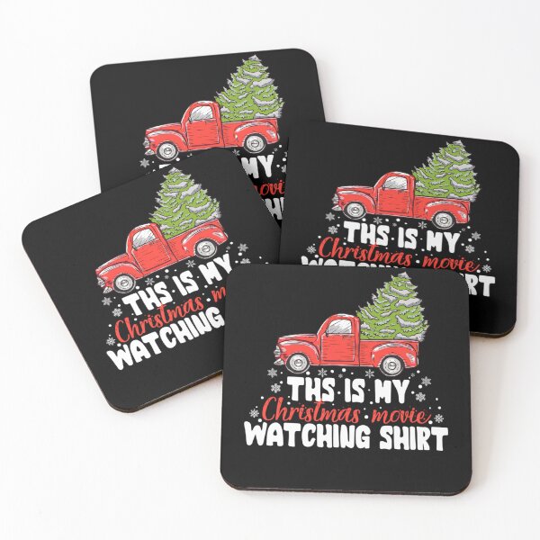 Item preview, This Is My Christmas Movie Watching Red Truck Reindeer designed and sold by brntcoff1.