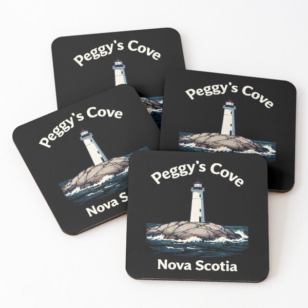 Item preview, Peggy’s Cove Nova Scotia Lighthouse Design designed and sold by Paper Drip.