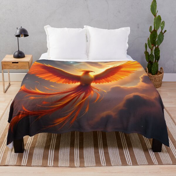 Item preview, A Great Phoenix designed and sold by INK & VISION STUDIO.