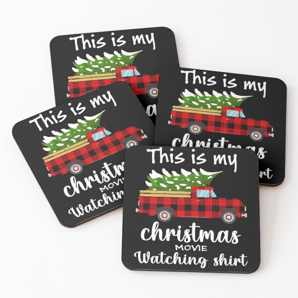 Item preview, This Is My Christmas Movie Watching Red Truck designed and sold by brntcoff1.