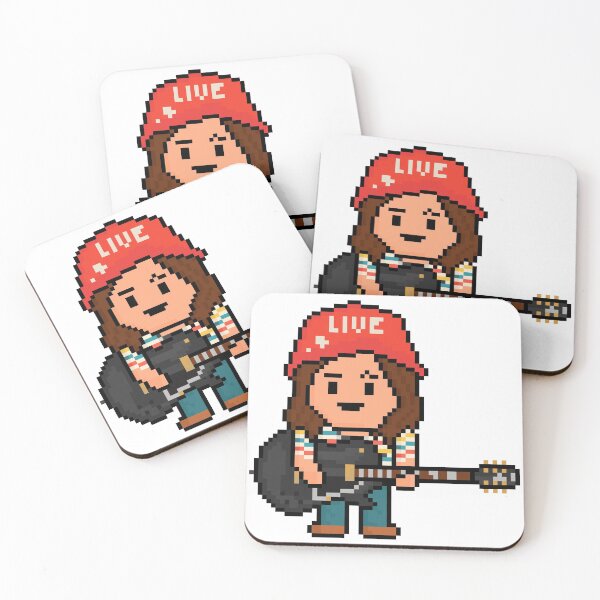Item preview, Rock Battle Smashing Guitarist with Black Guitar designed and sold by gkillerb.