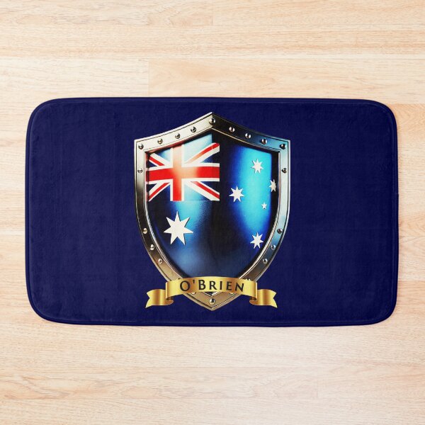 Item preview, O'Brien Family Australia Shield Bold Heritage Crest designed and sold by Highlandkings.