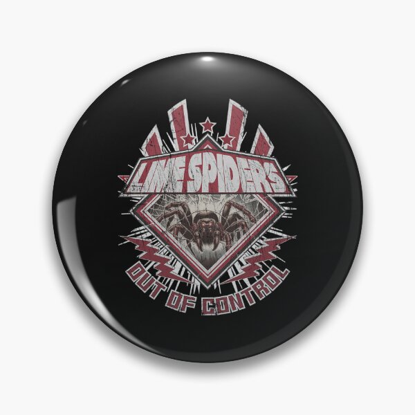 Item preview, Garage Punk Lime Spiders - Out Of Control Vibes designed and sold by CrystalVergara7.