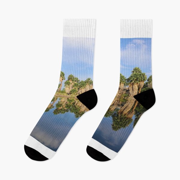 Item preview, Palm Trees Reflection  designed and sold by simonjayphotos.