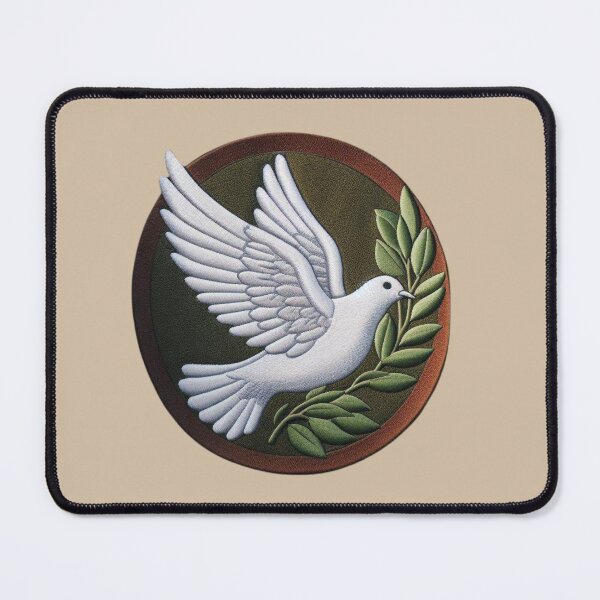 Item preview, White Dove of Peace designed and sold by Myra365Art.