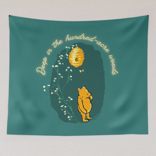 Item preview, Deep in the Hundred-Acre Woods | Winnie-The-Pooh Polka Dot Print designed and sold by Parasocialite.