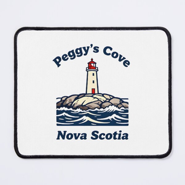 Item preview, Peggy’s Cove Nova Scotia Lighthouse Design designed and sold by Paper Drip.