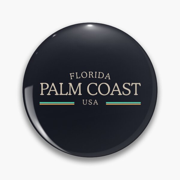 Item preview, Palm Coast Florida Heritage – Midnight designed and sold by buglevel.
