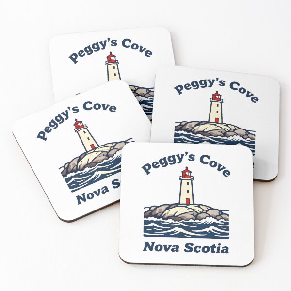 Item preview, Peggy’s Cove Nova Scotia Lighthouse Design designed and sold by Paper Drip.