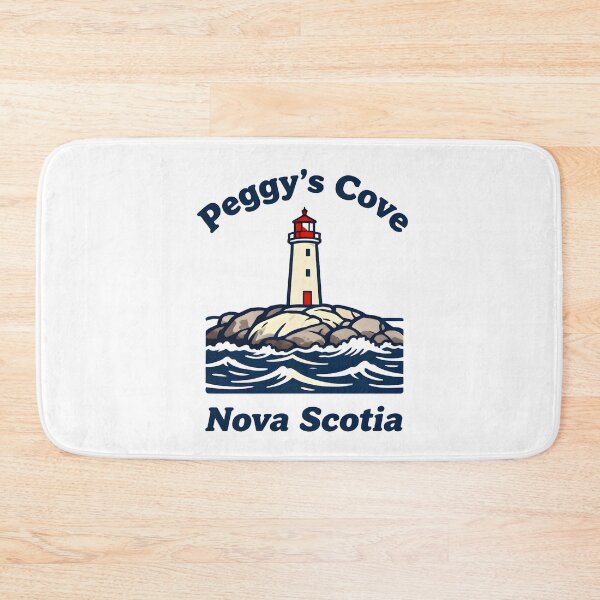 Item preview, Peggy’s Cove Nova Scotia Lighthouse Design designed and sold by Paper Drip.