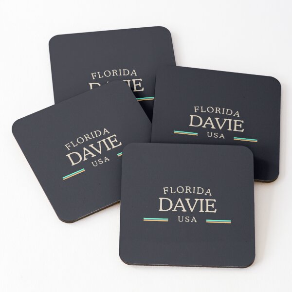 Item preview, Davie Florida Heritage – Midnight designed and sold by buglevel.
