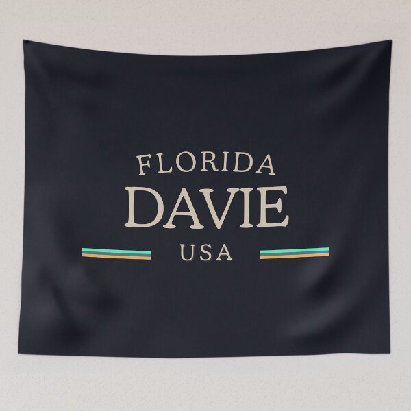 Item preview, Davie Florida Heritage – Midnight designed and sold by buglevel.