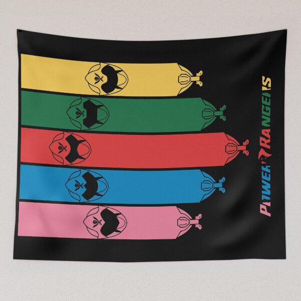 Item preview, POWER RANGERS designed and sold by Mustafa Amer.