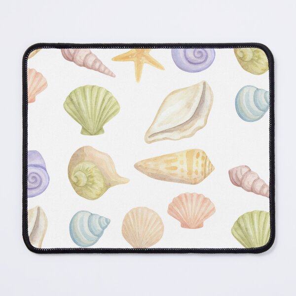 Item preview, Watercolour Seashells  designed and sold by Maddy Designs.