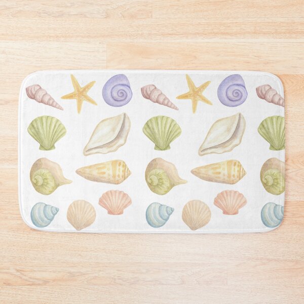 Item preview, Watercolour Seashells  designed and sold by Maddy Designs.