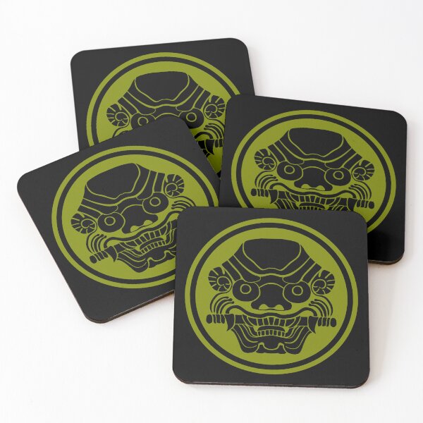 Item preview, FOO DOG. GUARDIAN LION. GREEN. designed and sold by 5hertz.