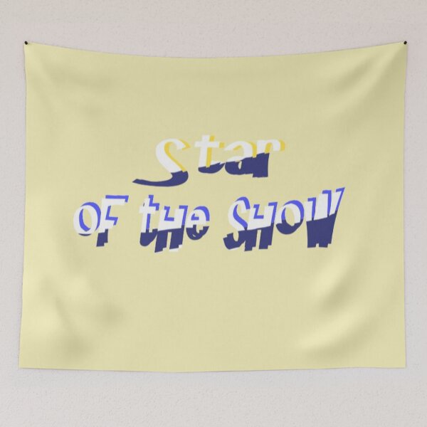 Item preview, Star Of The Show: Stylized Text Graphic  designed and sold by Beautiful art store.