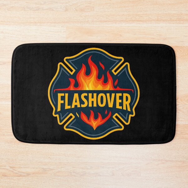 Item preview, Flashover – Firefighter Energy & Flames Design designed and sold by HT-Creative.
