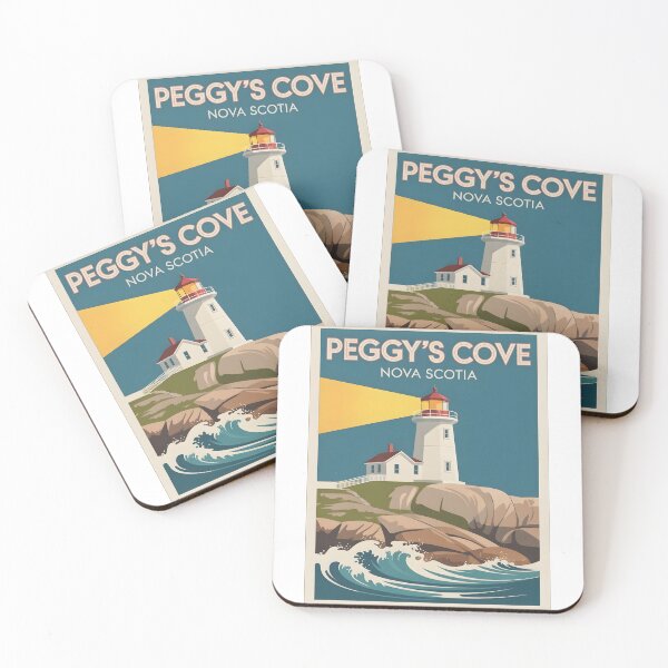 Item preview, Peggy’s Cove Nova Scotia Lighthouse Design designed and sold by Paper Drip.