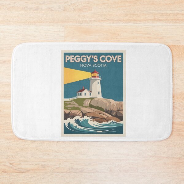 Item preview, Peggy’s Cove Nova Scotia Lighthouse Design designed and sold by Paper Drip.