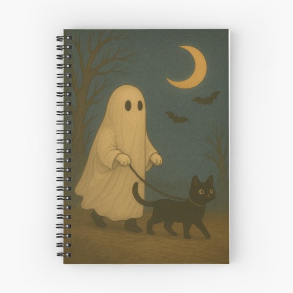 Item preview, Haunted Midnight Walk designed and sold by GhostlyComforts.