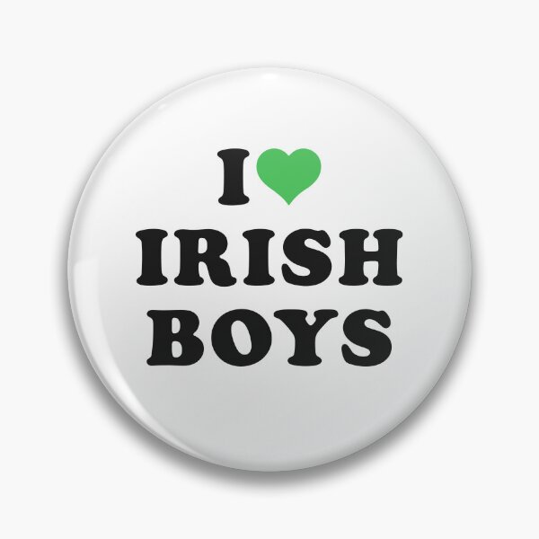 Item preview, I Love Irish Boys designed and sold by thetshirtworks.