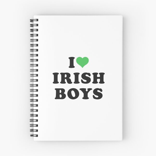 Item preview, I Love Irish Boys designed and sold by thetshirtworks.