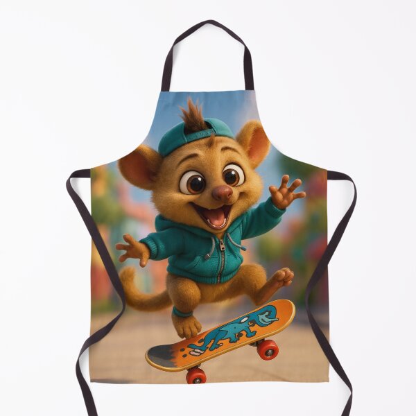 Item preview, Skater Kinkajou Lemur designed and sold by Sillytoe.