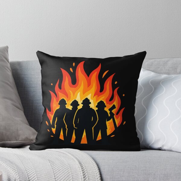 Item preview, Flashover – Firefighter Energy & Flames Design designed and sold by HT-Creative.