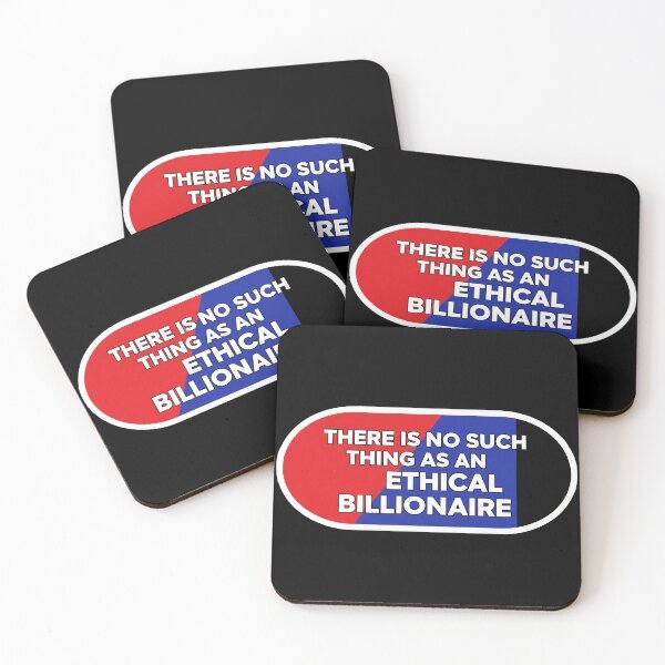 Item preview, No Ethical Billionaire Anti-Capitalist designed and sold by Owcomm.